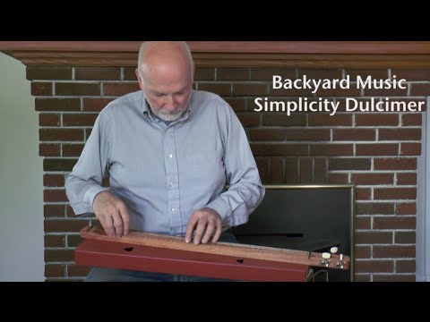 Simplicity Dulcimer demo