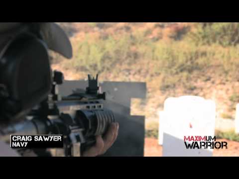 Carbine Speed & Accuracy Competition: Challenge 8, Maximum Warrior 2010
