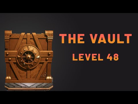 The Vault Logic puzzle Box walkthrough | level 48