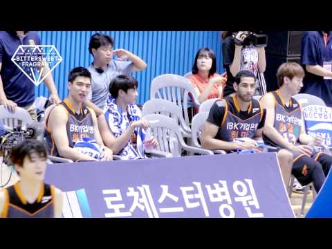 [BITTERSWEET FRAGRANT]150718 희망농구올스타 2015 - 민호 HD