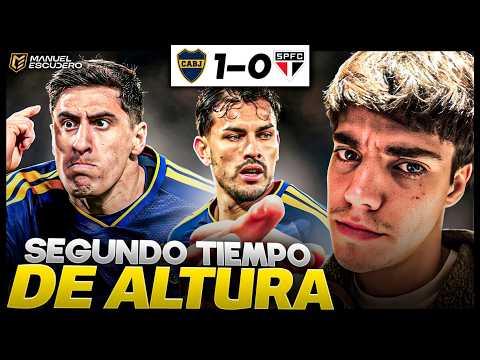 BOCA NECESITABA UNA NOCHE DE COPA ASÍ | 1-0 vs SÃO PAULO | ANÁLISIS