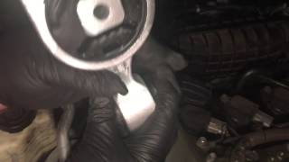 Part 1 Torque Motor Mount Replacement Nissan Altima 2007-2012