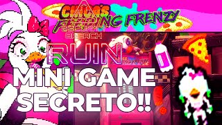 O MINIGAME SECRETO DA CHICA!! | FNAF Security Breach RUIN | Parte 2