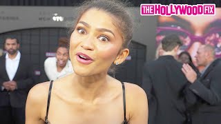 Zendaya Speaks On Her Stylist, Law Roach Choosing Vintage Vera Wang Dress For Challengers Premiere