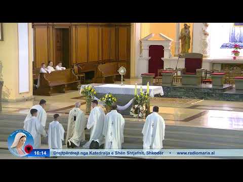 Mesha e shenjtë nga Katedralja e Shën Shtjefnit Shkodër