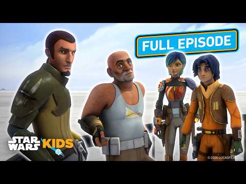 The Lost Commanders | Star Wars Rebels S2 E3 | Full Episode | @StarWarsKids
