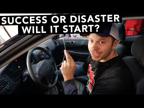 Will the Honda K20 K-Swap Civic Start? - 5 Day Track Build Challenge - EP06