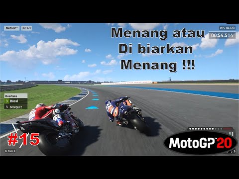 Motogp20 Career Mode. Race Series 15. Thailand Gp.Chang International Circuit.