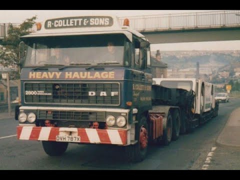 TRUCKING HISTORY LOOKING BACK AT HEAVY HAULAGE TRANSPORT OVER THE YEARS VOL 1