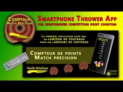 Eurothrowers Points Counter 2 Video