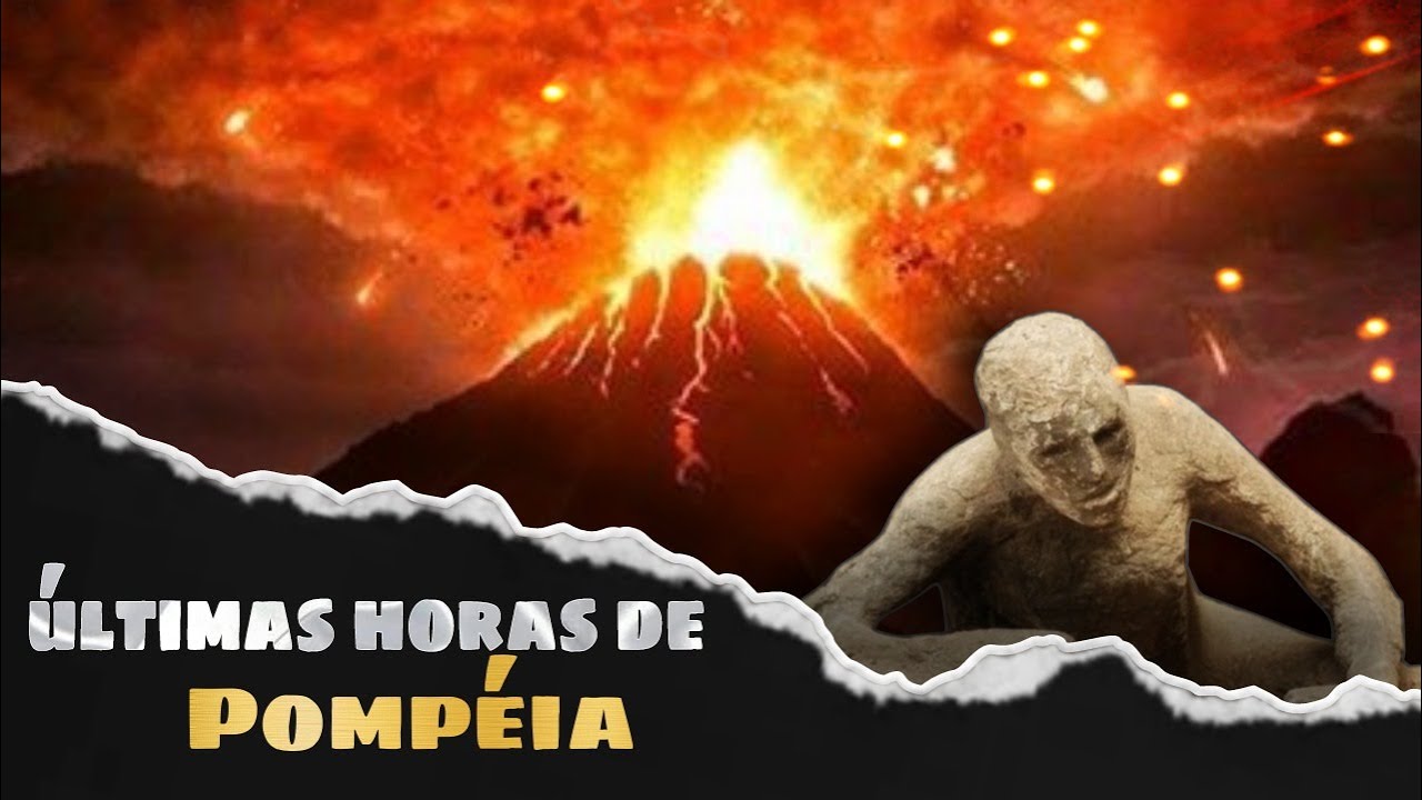 A historia de Pompéia: a cidade destruída pelo vulcão Vesúvio #pompeia #cidadedepompéia