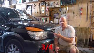02 BUICK RENDEZVOUS INTRO AND PROBLEMS