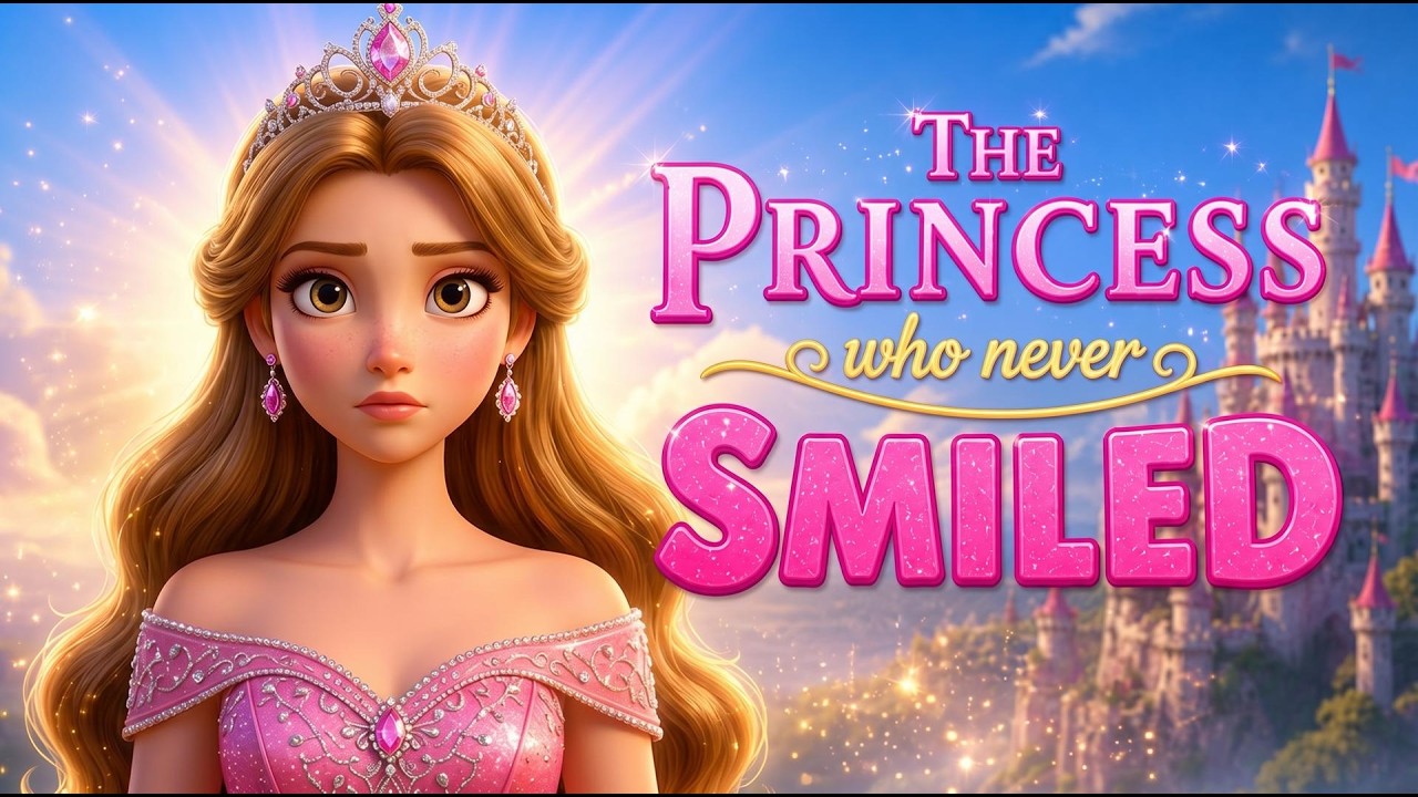 The Princess Who Never Smiled | A Heartwarming Fairy Tale | Princess Story