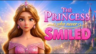 The Princess Who Never Smiled | A Heartwarming Fairy Tale | Princess Story MQDEFAULT Thumbnail