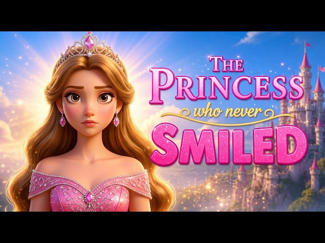 The Princess Who Never Smiled | A Heartwarming Fairy Tale | Princess Story SDDEFAULT Thumbnail