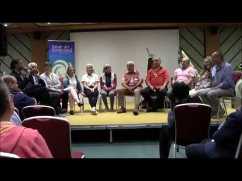 Dozenten der Schule der Geistheilung nach Horst Krohne (Mai 2018)