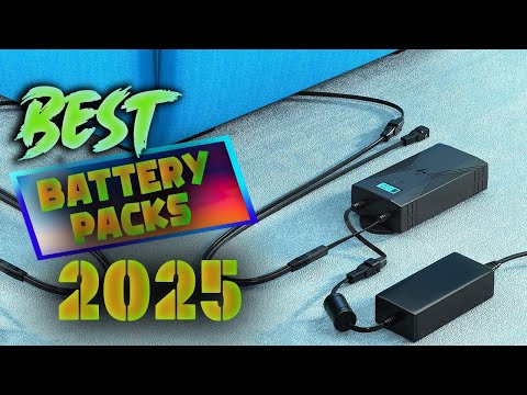 SWANPOW Battery Pack for Reclining Furniture, 2500mAh Universal Recliner Battery Pack Rechargeable with LED Display for 2-Pin Lift Chair, Couch, Motion Furniture, Wheelchair video review thumbnail