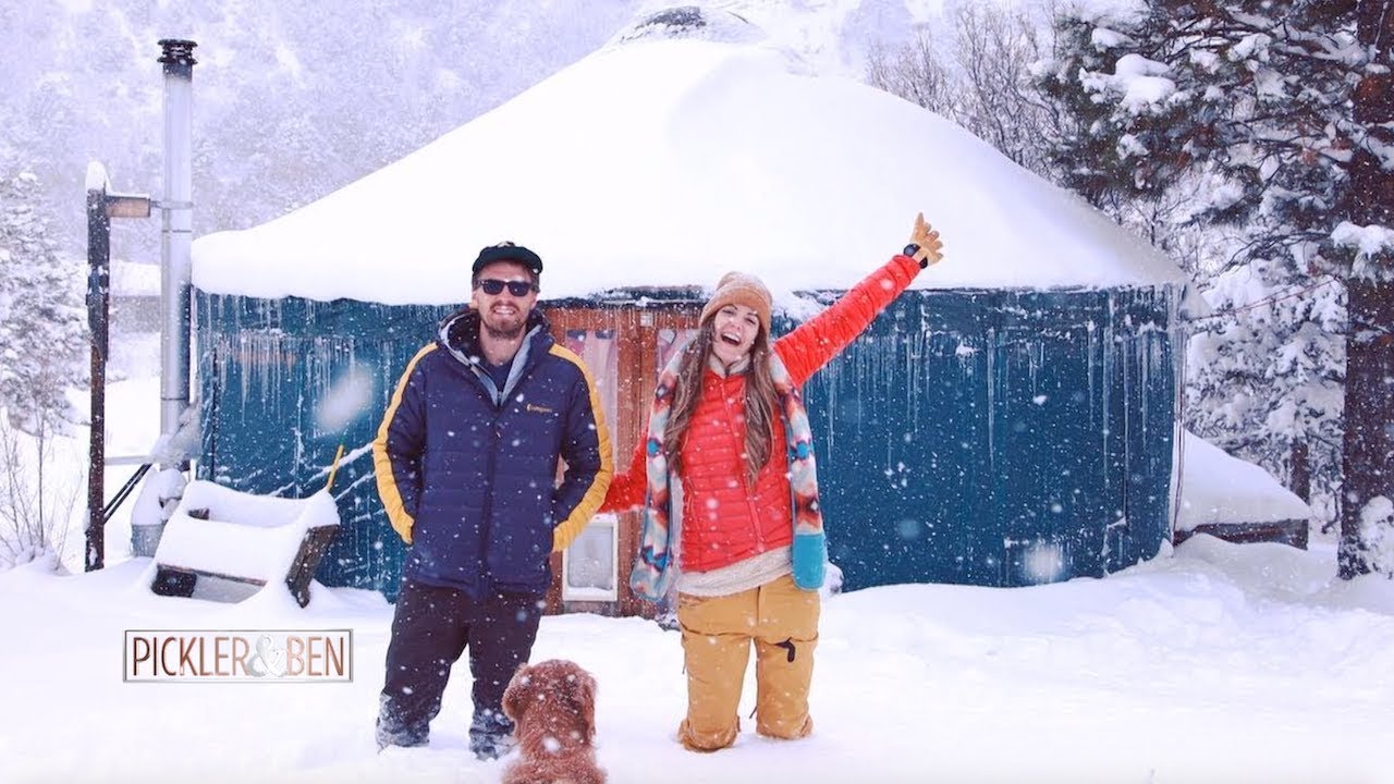 Find Out What It's Like to Live in a Yurt - Pickler & Ben
