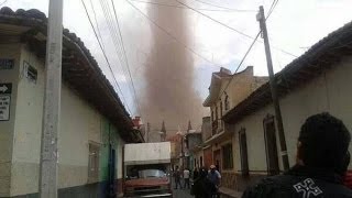 Tornado en México. 22 de Marzo 2014.