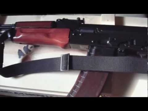 Cheap ($5) NcStar Black AK SKS Rifle Sling AAKSB