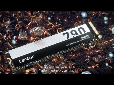 Lexar® NM790 M.2 2280 PCIe Gen 4×4 NVMe SSD