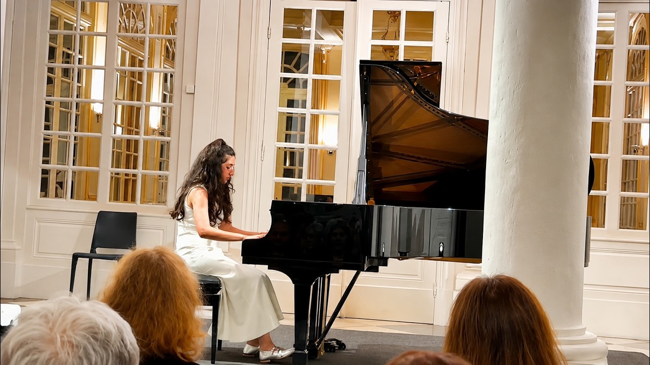 Belçika Primavera Pianistica Uluslararası Piyano Akademisi / Lalin Ayşen Ennekavi