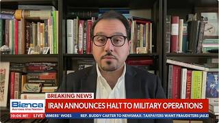 Trump urges Israel and Iran to back down after trading attacks | Behnam Ben Taleblu | Newsmax