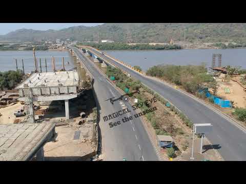 Effect of Janta curfew on NH48 - Drone view