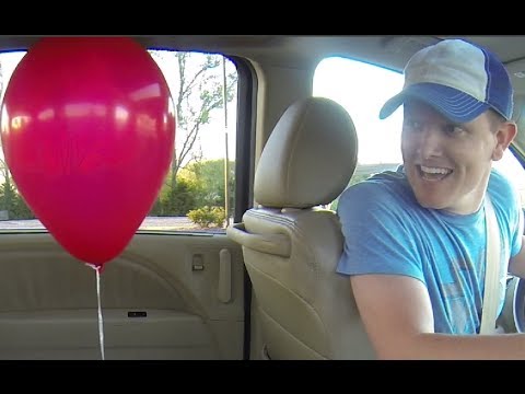 Záhadný balónek