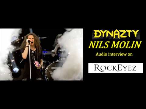 Rockeyez Interview with Nils Molin from Dynazty 11/08/2012