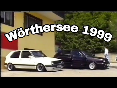 Legendäres VW Wörthersee Treffen 1999 – Die UNVERÖFFENTLICHTE Doku! 🚗🔥