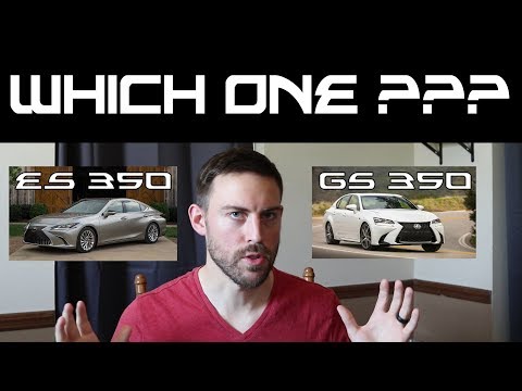 2019 ES 350 vs 2019 GS 350 | Which Lexus Sedan is Right For You?