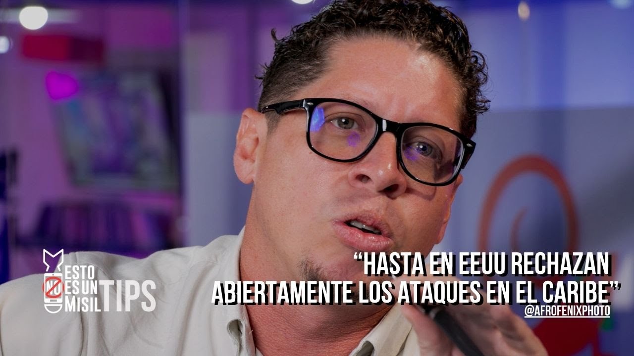 «Hasta en EEUU rechazan abiertamente los ataques en el Caribe»