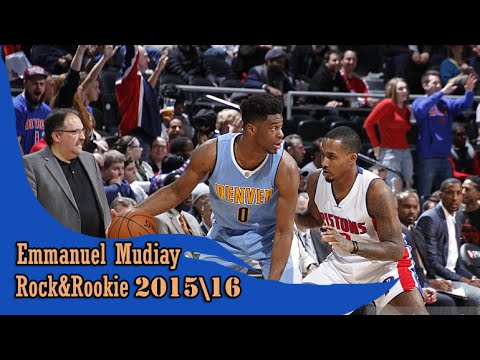 Emmanuel Mudiay 02.10.2016 (14 Pts, 6 Ast, 4 Reb) - Full highlights vs Pistons