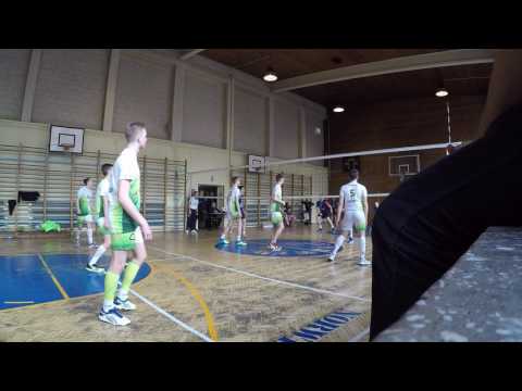 II set Exact Systems Norwid Częstochowa - AZS 2020 IV LO Częstochowa - część III