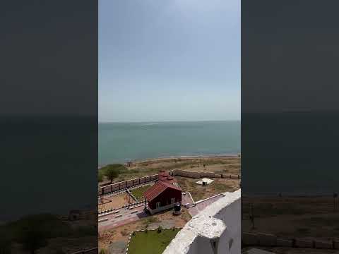Manapad light house view #beach #manapad #lighthouse #reels