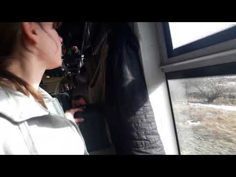 IR 1746 pe vechiul traseul Daneș - Sighișoara