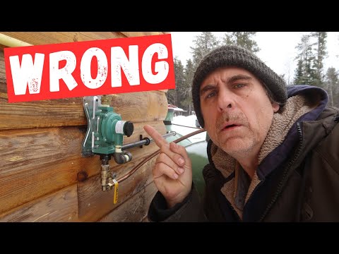 Don't make this mistake with propane regulator