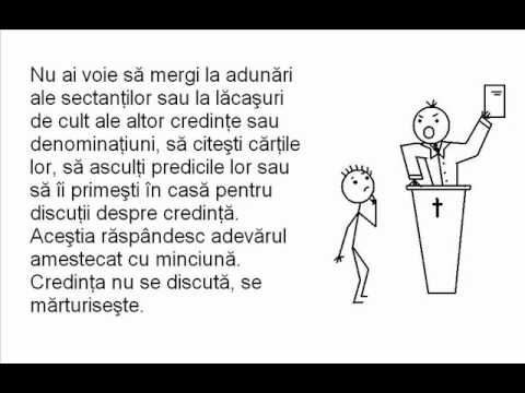 Ştii ce înseamnă să fii creştin ortodox?