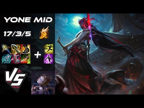 MID Yone vs Orianna - EU Grandmaster Patch 25.21