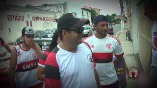 Entrega dos alimentos arrecadados no primeiro evento beneficente Fla Campos-RJ