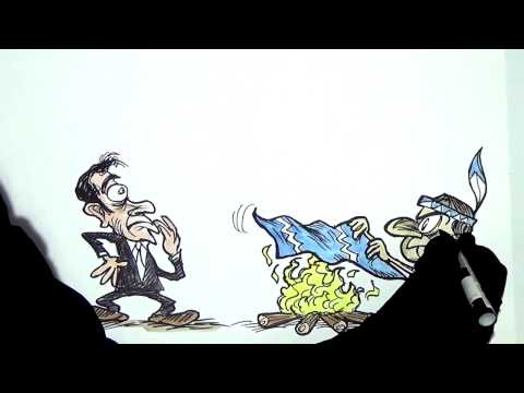 La mano negra del Cartun Perez  SEÑAL DE HUMO