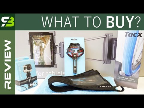 Tacx Accessories - What I DO And DON'T Recommend. 2018 Review