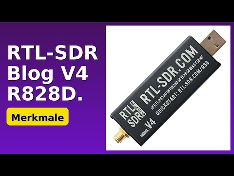 BEWERTUNG (2025): RTL-SDR Blog V4 R828D. WESENTLICHE Einzelheiten