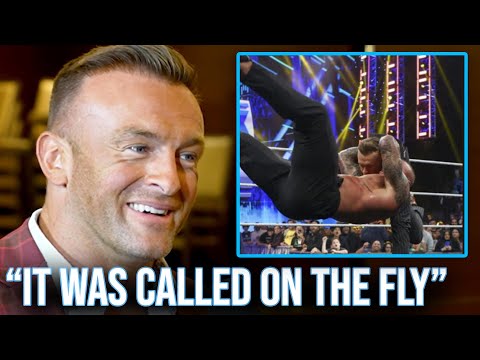Nick Aldis Says RKO To Him By Randy Orton Was Called On The Fly
