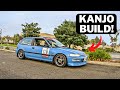 BUDGET BUILD 1991 Honda Civic Si EF9 Style KANJO Build