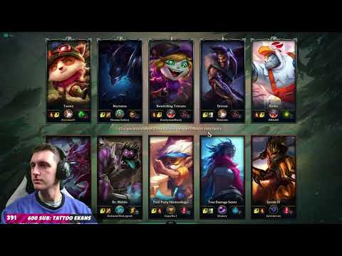 LOL CHILL INCREDIBILE