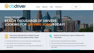 CBDriver Recruiter Site Demo
