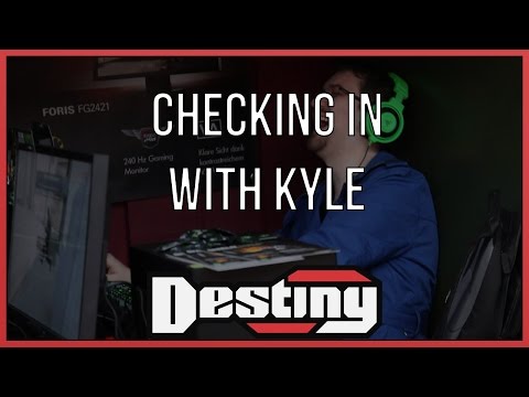 Checking in with Kyle