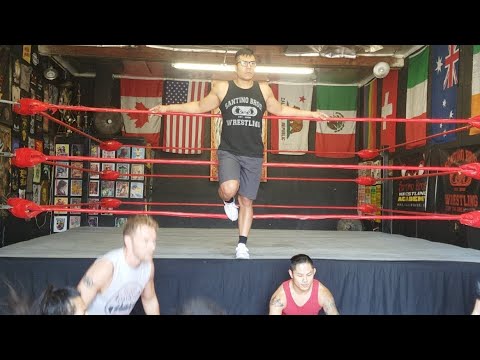 Morning Session With Kaos And Atlas